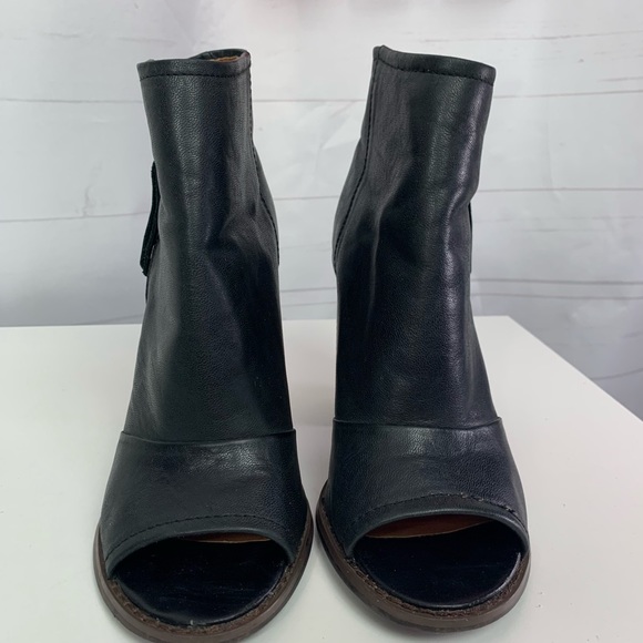 Kelsi Dagger Brooklyn Bushwick Peep Toe Booties - Picture 6 of 11